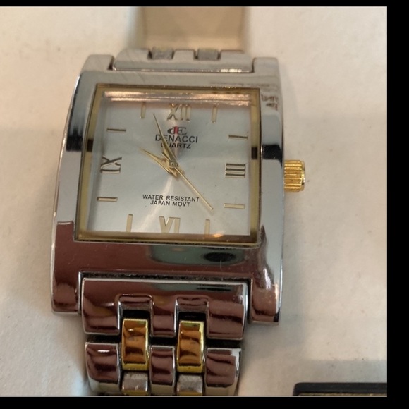 Denacci Quartz His and Her Watch Gift Set